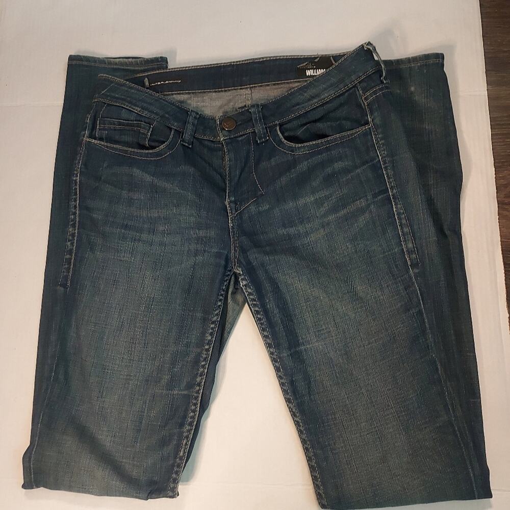 William Rast Blue Ultra Skinny Denim Jean 27 Justin Timberlake Casual Preppy